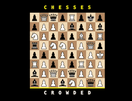 Crowded Chess