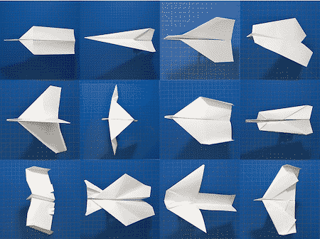 Folding planes is everyone’s favorite past time