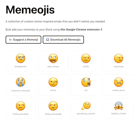 Memeojis